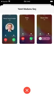 Fake Call-Prank Caller ID Apps iphone resimleri 2
