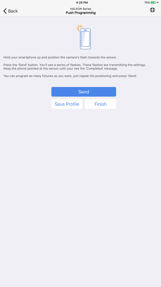 #2. Sensor Switch VLP (iOS) 由: Acuity Brands Lighting, Inc