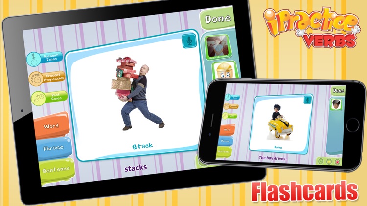 iPractice Verbs