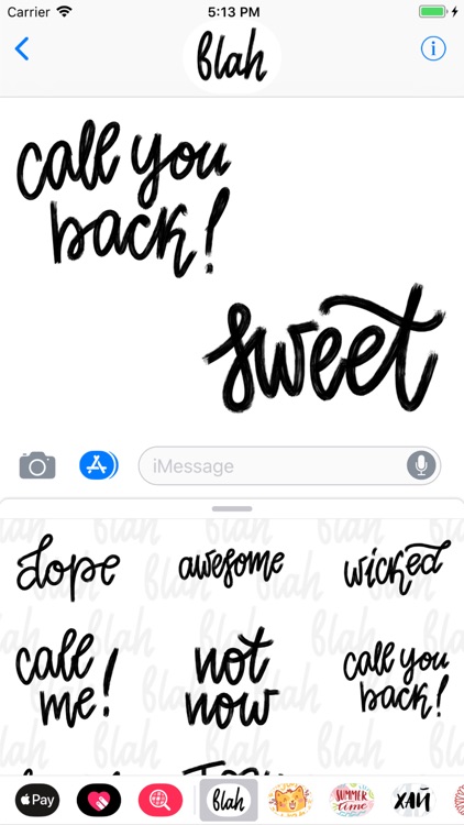 Blah blah blah...