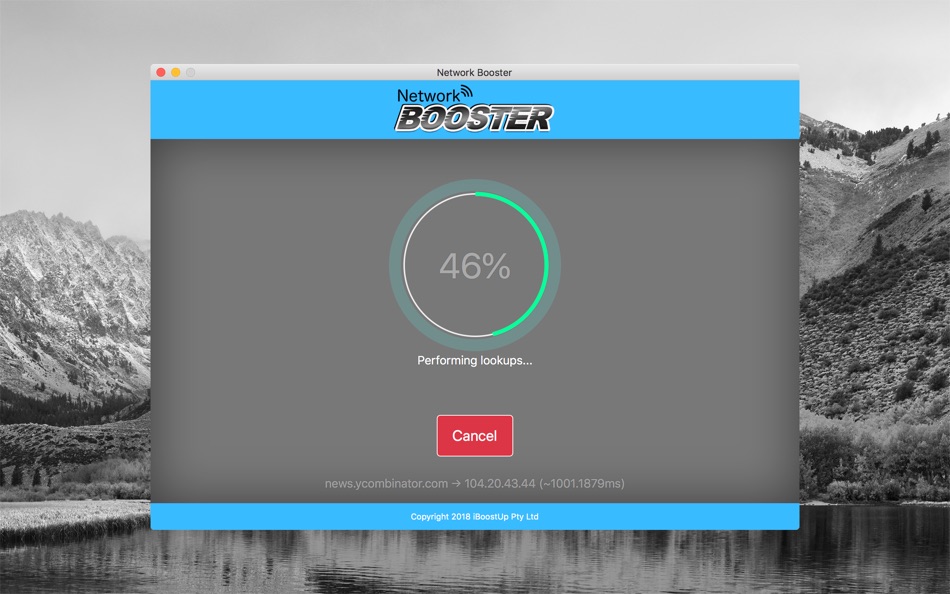 #3. Network Booster (macOS) 由: iBoostUp Pty Ltd