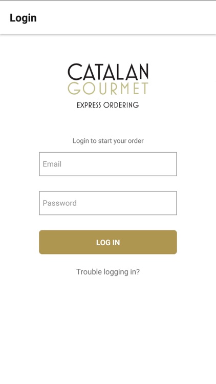 Catalan Gourmet Express Order