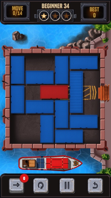 Unblock Container Block Puzzle