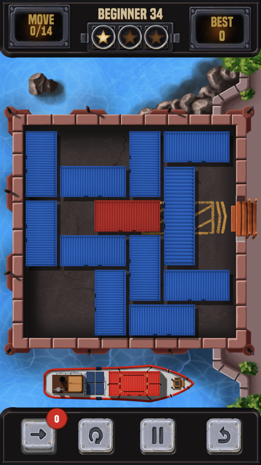 #3. Unblock Container Block Puzzle (iOS) 由: AppAmore Limited