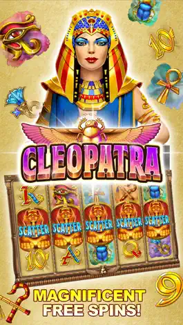 Game screenshot Egyptian Queen Casino - Deluxe mod apk