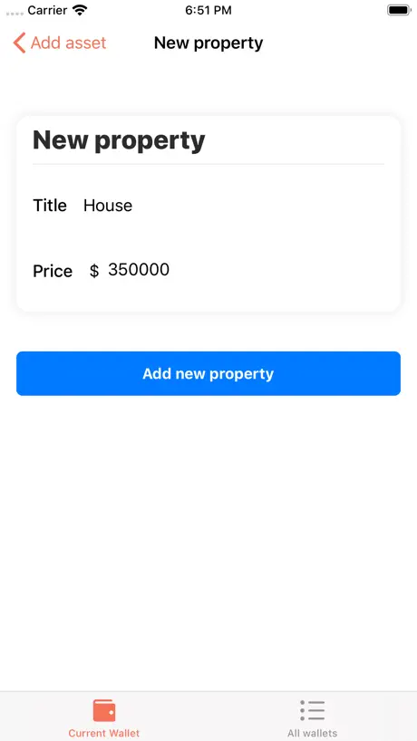 Finances - Your Portfolio
