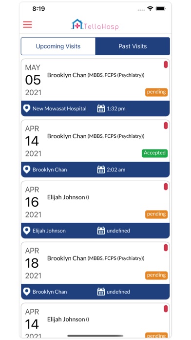 TellaHosp Screenshot