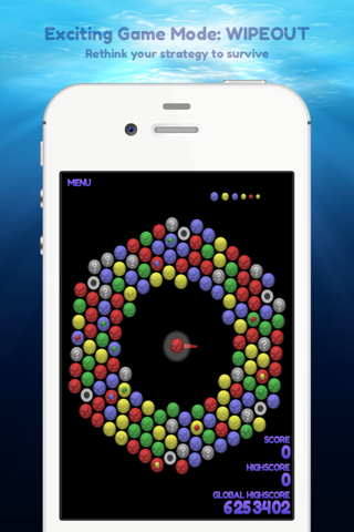 Bubble Shooter Redux - Orbital screenshot 4