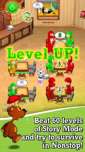 Lunch Rush: Restaurant Game screenshot 2