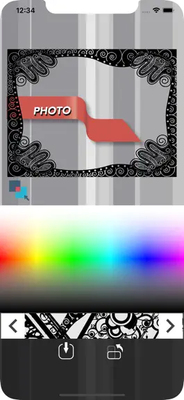 Game screenshot Fancy Frames - Photo Layers apk