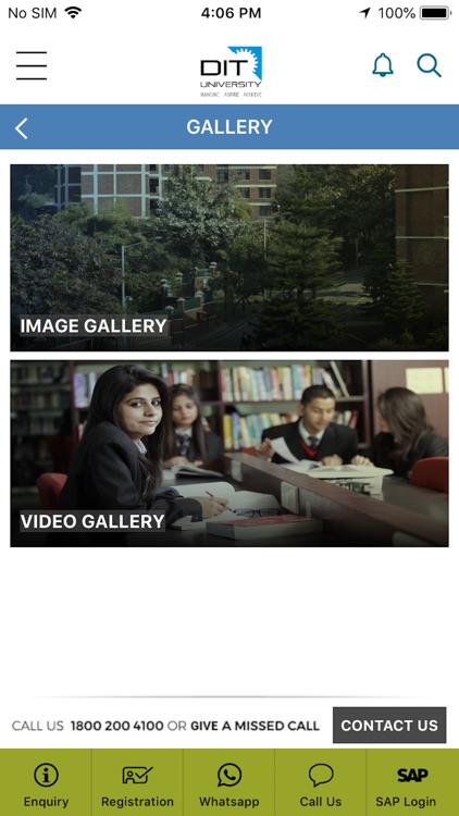 DIT University screenshot-5