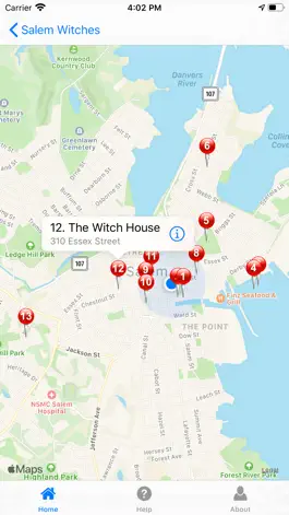 Game screenshot Salem Witches Tour hack
