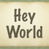 Hey World icon