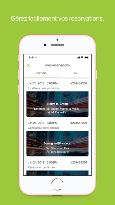 Happymoov Taxivélo Screenshot