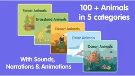 Game screenshot Animals for kids - Preschool hack