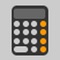 This application - calculator for iPad