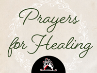 Prayers for healing