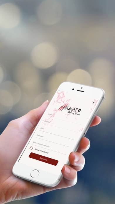 Yamato Restaurant Screenshot
