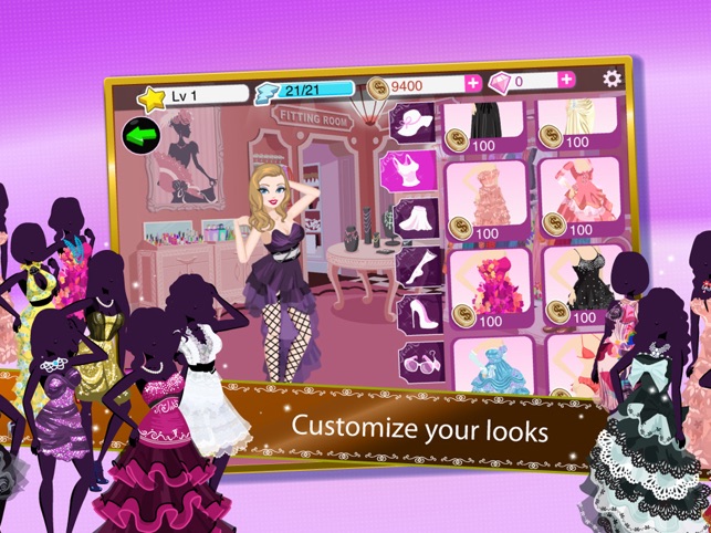 Star Girl: Moda Itália::Appstore for Android