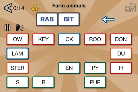 Word Domino - fun letter gamesのおすすめ画像1