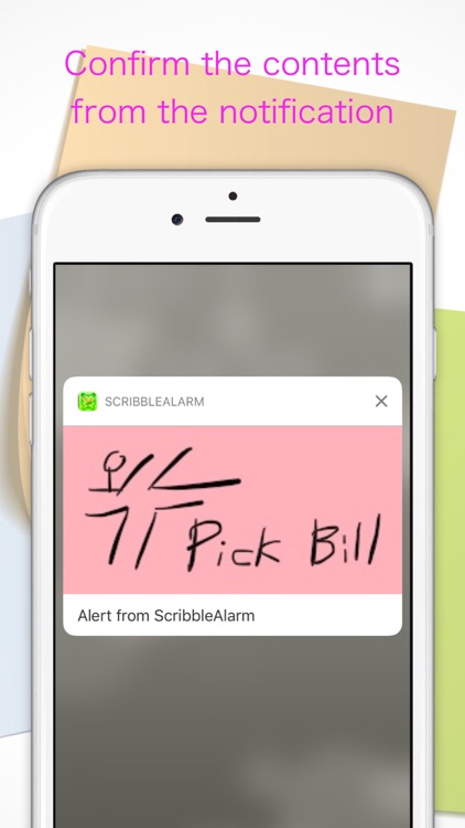 ScribbleAlarm Simple Reminder screenshot-4