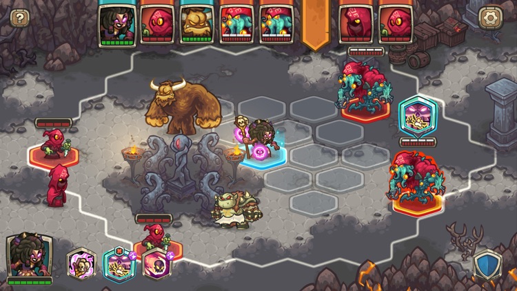 Legends of Kingdom Rush - RPG