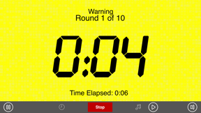 Round Timer screenshot