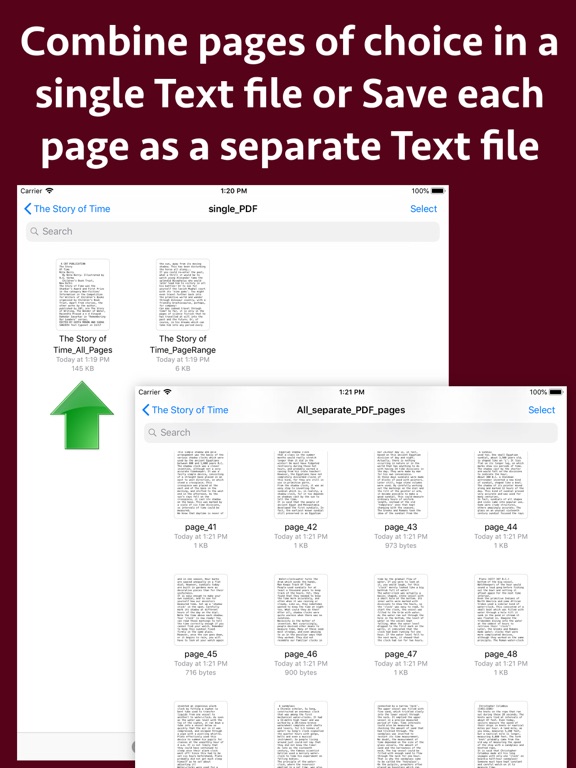 Screenshot #5 pour PDF to Text Maker