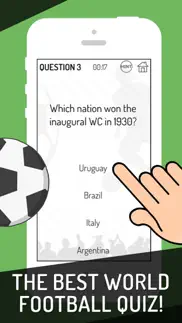 world football quiz 2018 iphone screenshot 1
