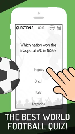 Game screenshot World Football Quiz 2018 mod apk