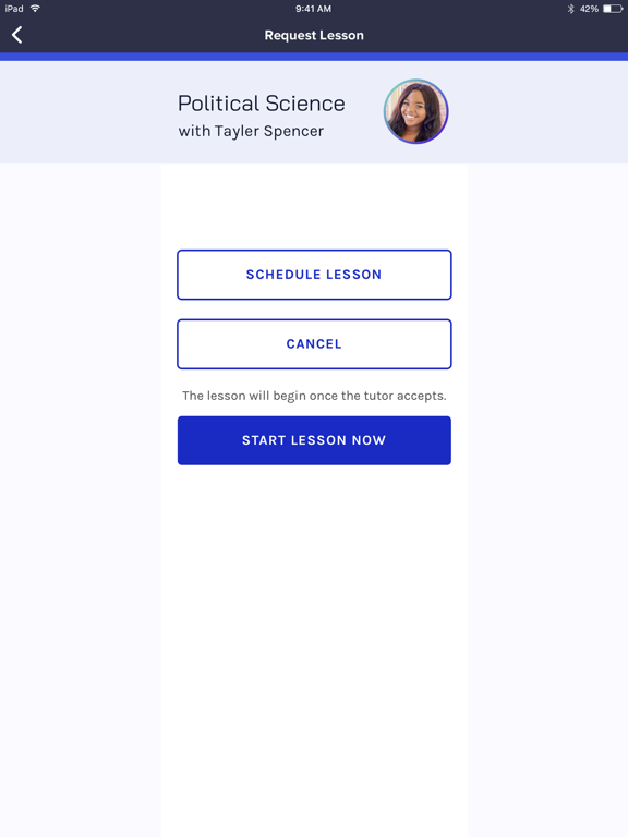 YTeach iPad screenshot 7 - Education app