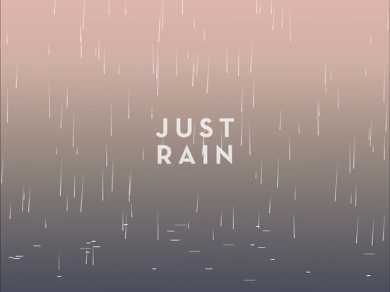 Screenshot #5 pour Just Rain