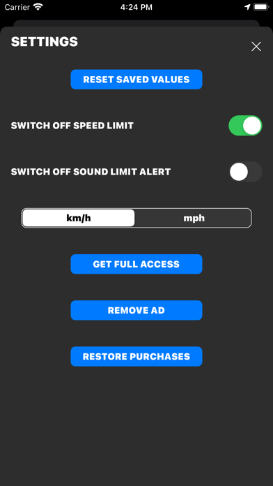 Speedometer Bike Screenshot