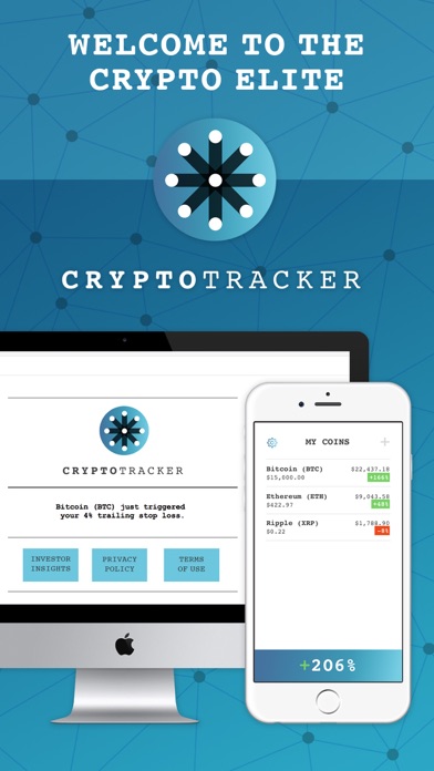 Crypto Tracker & Price Alerts Screenshot