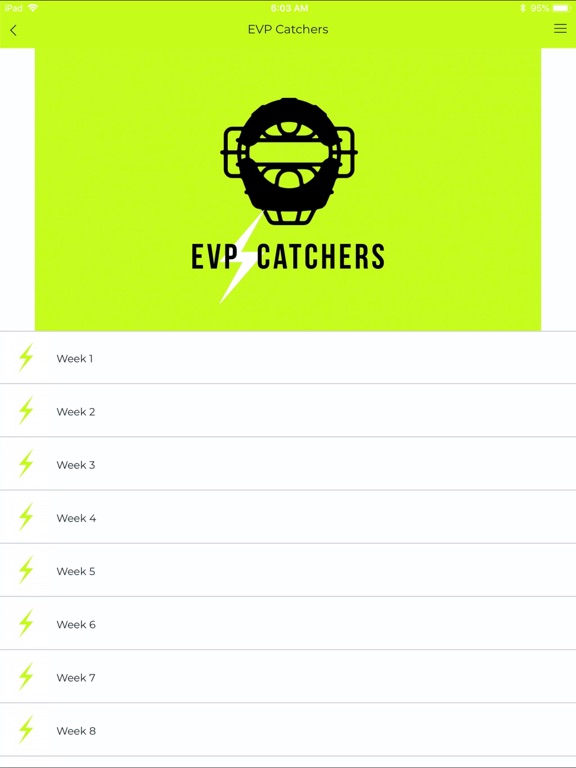 Screenshot #5 pour Elite Velocity Program