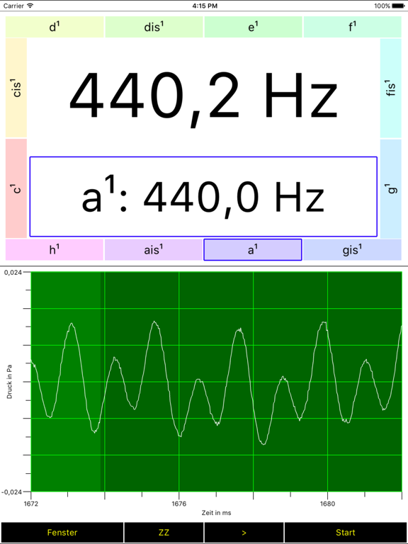 Screenshot #6 pour Spaichinger Schallanalysator