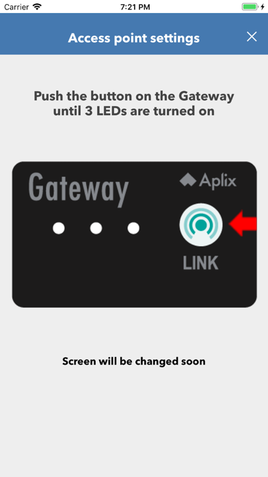 Screenshot #3 pour BeaBridge Gateway Settings