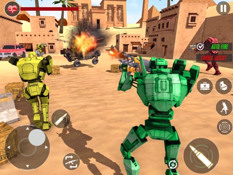 Epic Battle Robot Sim War Gameのおすすめ画像3