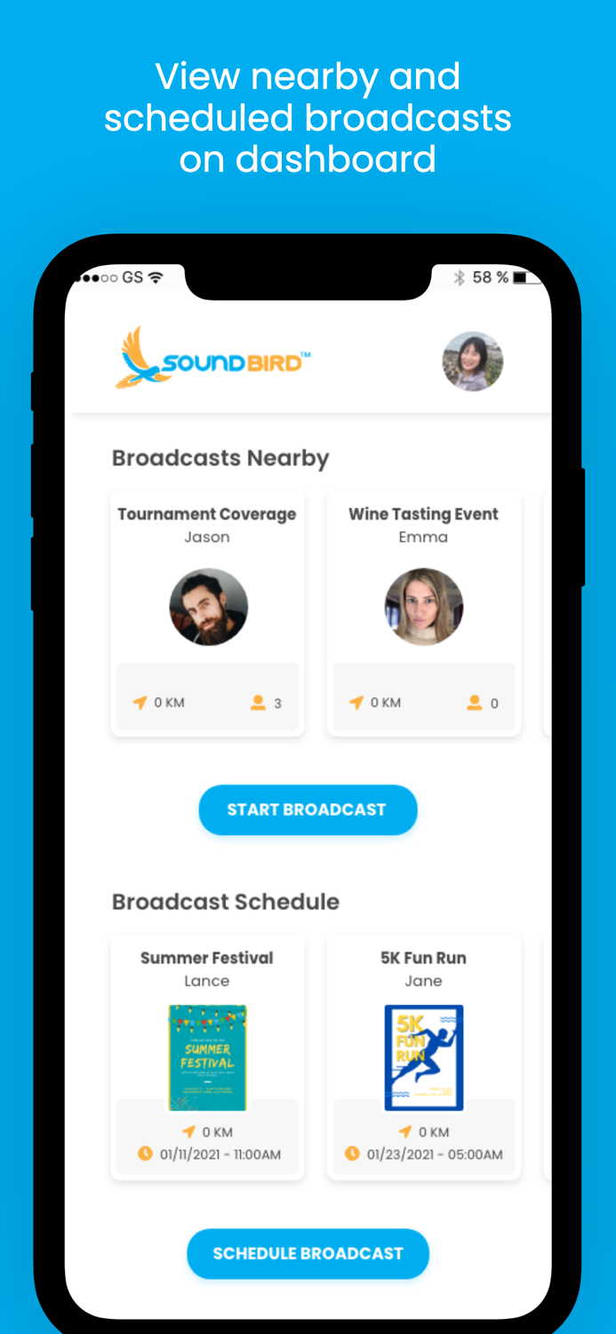 SoundBird Microphone