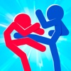 Stickman Trampoline Fighters icon