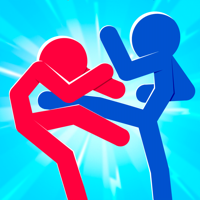 Stickman Trampoline Fighters