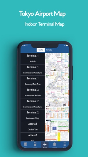 東京離線地圖 - 城市 地鐵 機場(圖4)-速報App