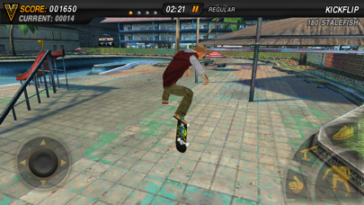 Mike V: Skateboard Party HD Lite screenshot 1