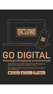 the daily grind - scooter lifestyle magazine iphone screenshot 2