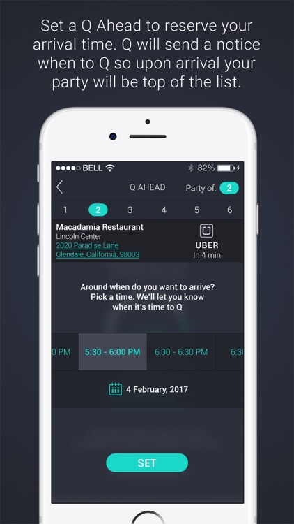 Q Waitlist Guest App screenshot-4