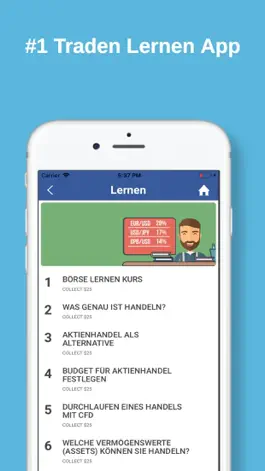 Game screenshot Börse Lernen Kurs apk