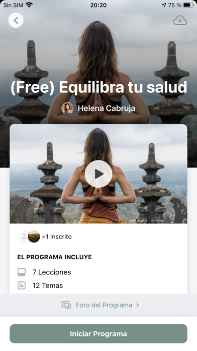 BalanceArte: Mejora tu salud Screenshot