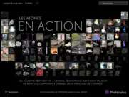 les atomes en action iPad Captures Décran 1
