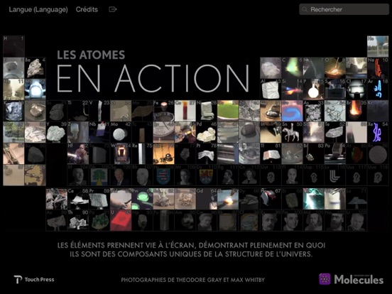 Screenshot #4 pour Les Atomes en Action