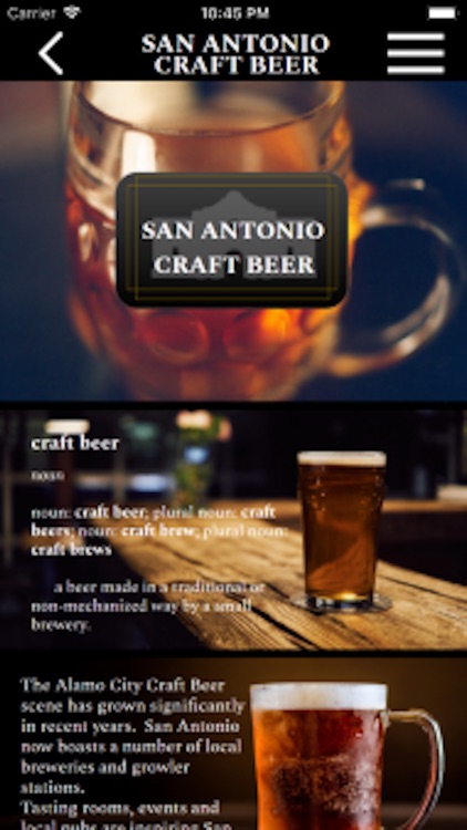 San Antonio Craft Beer